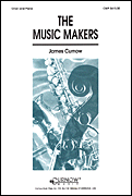 Music Makers SATB choral sheet music cover